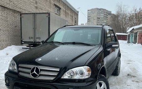 Mercedes-Benz M-Класс, 2004 год, 800 000 рублей, 3 фотография