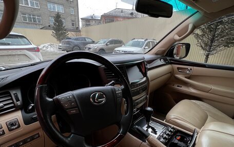 Lexus LX III, 2010 год, 4 700 000 рублей, 2 фотография