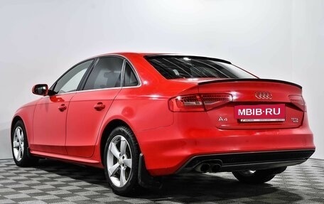 Audi A4, 2012 год, 1 499 000 рублей, 6 фотография