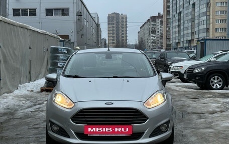 Ford Fiesta, 2016 год, 899 000 рублей, 2 фотография