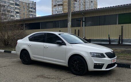 Skoda Octavia, 2013 год, 1 300 000 рублей, 13 фотография