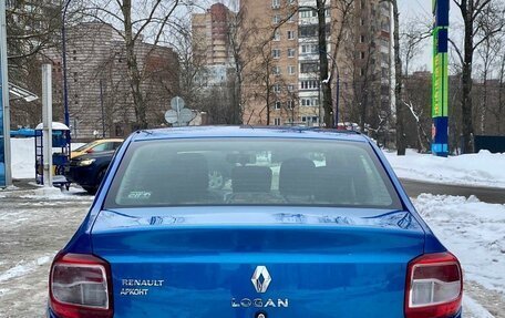 Renault Logan II, 2018 год, 980 000 рублей, 6 фотография