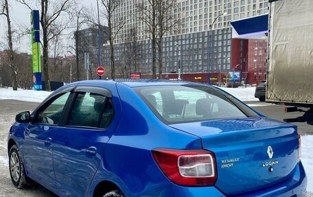 Renault Logan II, 2018 год, 980 000 рублей, 4 фотография