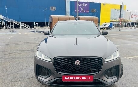 Jaguar F-Pace, 2021 год, 6 100 000 рублей, 2 фотография