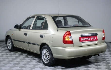 Hyundai Accent II, 2004 год, 450 000 рублей, 7 фотография