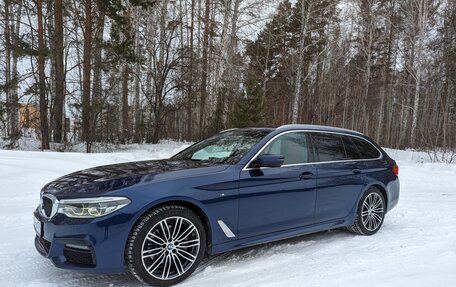BMW 5 серия, 2018 год, 3 680 000 рублей, 13 фотография