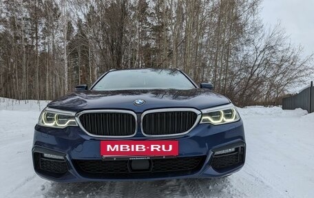 BMW 5 серия, 2018 год, 3 680 000 рублей, 3 фотография