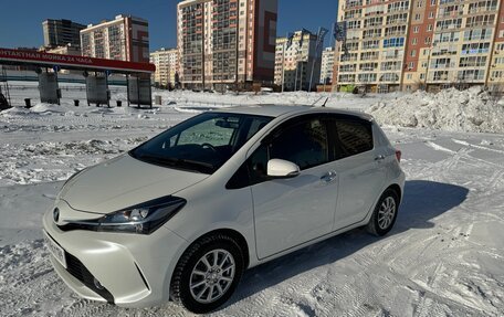 Toyota Vitz, 2016 год, 1 077 000 рублей, 3 фотография