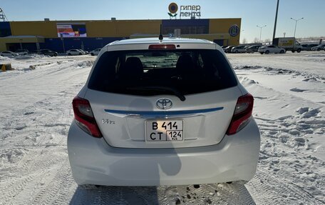 Toyota Vitz, 2016 год, 1 077 000 рублей, 5 фотография