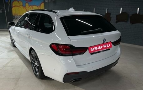 BMW 5 серия, 2021 год, 4 600 000 рублей, 8 фотография