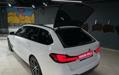 BMW 5 серия, 2021 год, 4 600 000 рублей, 6 фотография