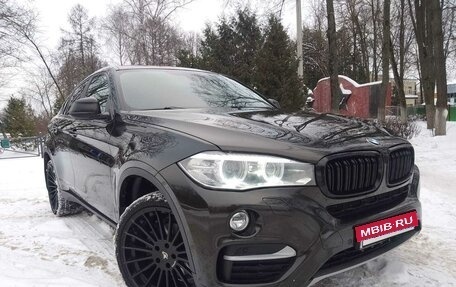 BMW X6, 2015 год, 3 750 000 рублей, 7 фотография