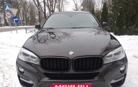 BMW X6, 2015 год, 3 750 000 рублей, 3 фотография