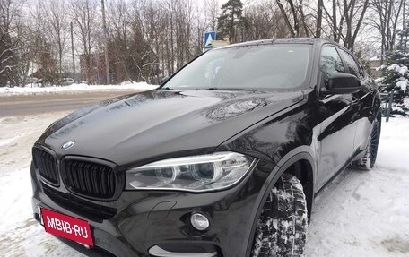 BMW X6, 2015 год, 3 750 000 рублей, 4 фотография