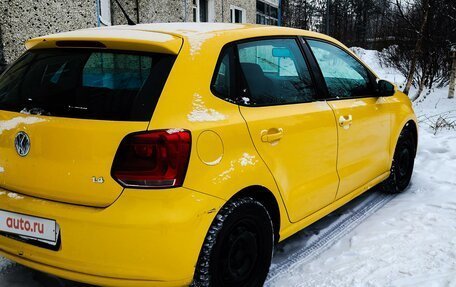 Volkswagen Polo VI (EU Market), 2011 год, 770 000 рублей, 4 фотография
