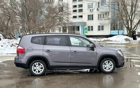 Chevrolet Orlando I, 2012 год, 1 285 000 рублей, 6 фотография