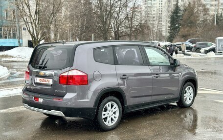 Chevrolet Orlando I, 2012 год, 1 285 000 рублей, 5 фотография
