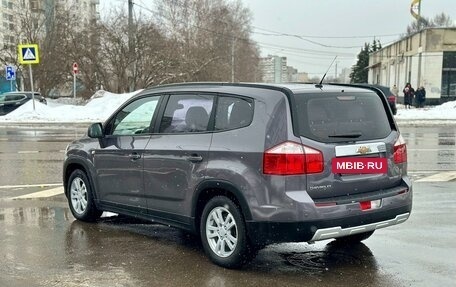 Chevrolet Orlando I, 2012 год, 1 285 000 рублей, 3 фотография