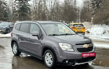 Chevrolet Orlando I, 2012 год, 1 285 000 рублей, 7 фотография