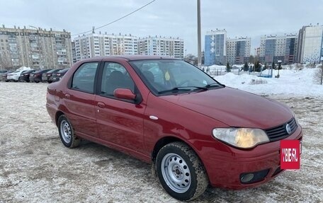 Fiat Albea I рестайлинг, 2007 год, 345 000 рублей, 2 фотография