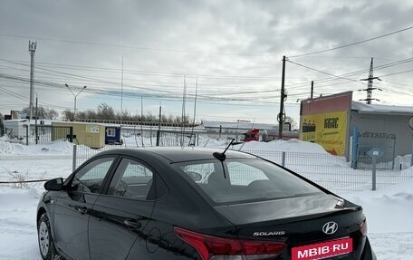 Hyundai Solaris II рестайлинг, 2018 год, 1 340 000 рублей, 6 фотография