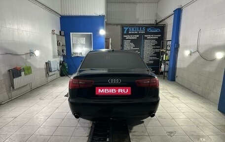 Audi A6, 2013 год, 1 650 000 рублей, 4 фотография