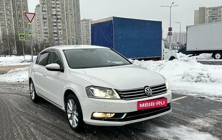Volkswagen Passat B7, 2012 год, 1 415 000 рублей, 2 фотография