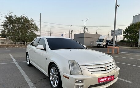 Cadillac STS I рестайлинг, 2007 год, 825 000 рублей, 3 фотография