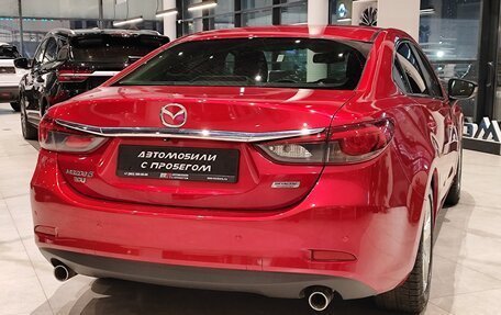 Mazda 6, 2016 год, 2 375 000 рублей, 5 фотография