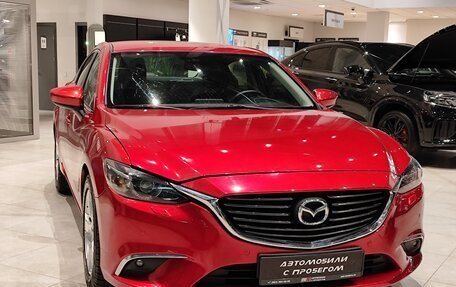 Mazda 6, 2016 год, 2 375 000 рублей, 7 фотография