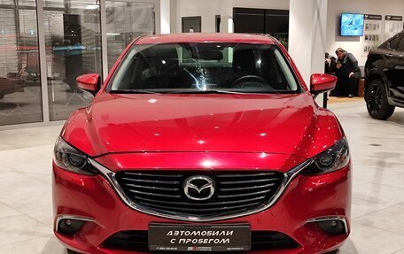 Mazda 6, 2016 год, 2 375 000 рублей, 8 фотография