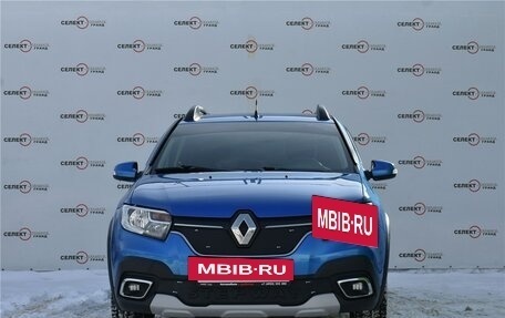 Renault Sandero II рестайлинг, 2020 год, 1 369 000 рублей, 2 фотография