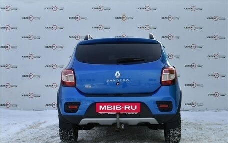 Renault Sandero II рестайлинг, 2020 год, 1 369 000 рублей, 4 фотография