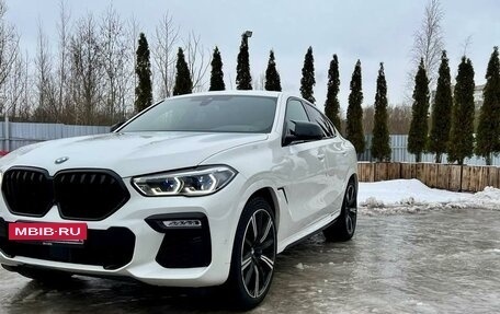 BMW X6, 2020 год, 8 880 000 рублей, 3 фотография