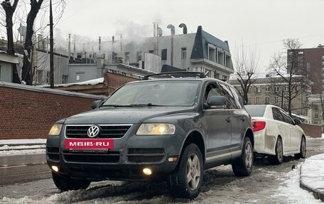 Volkswagen Touareg III, 2003 год, 550 000 рублей, 4 фотография