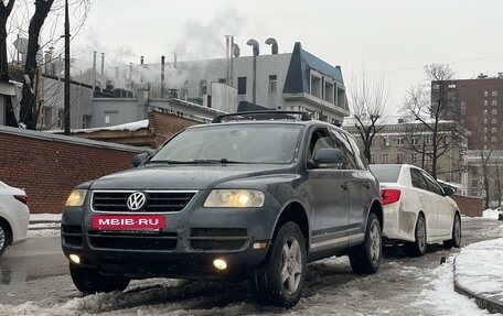 Volkswagen Touareg III, 2003 год, 550 000 рублей, 5 фотография