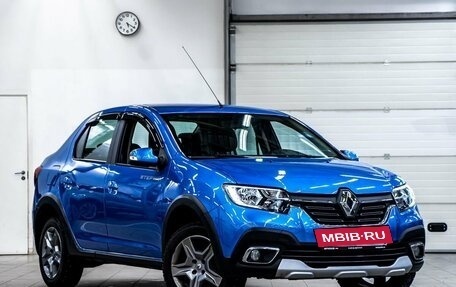 Renault Logan II, 2021 год, 1 349 000 рублей, 2 фотография