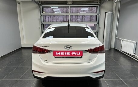 Hyundai Solaris II рестайлинг, 2018 год, 1 586 000 рублей, 6 фотография