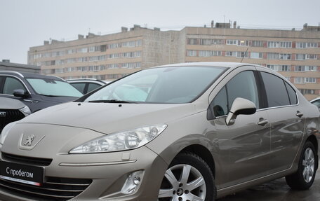Peugeot 408 I рестайлинг, 2014 год, 769 000 рублей, 3 фотография