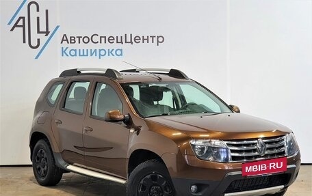 Renault Duster I рестайлинг, 2014 год, 1 039 000 рублей, 3 фотография