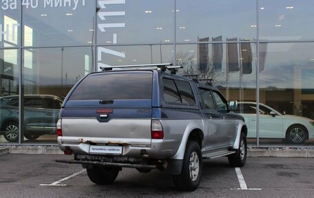 Mitsubishi L200 III рестайлинг, 2002 год, 689 000 рублей, 6 фотография