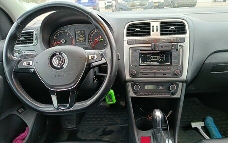 Volkswagen Polo VI (EU Market), 2017 год, 1 200 000 рублей, 13 фотография