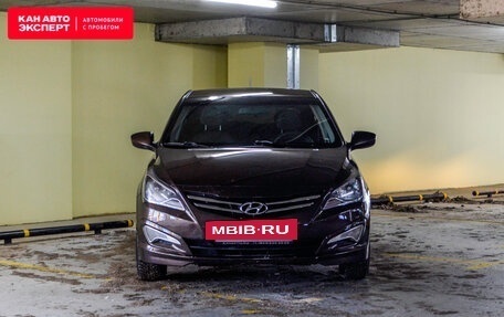 Hyundai Solaris II рестайлинг, 2015 год, 1 107 694 рублей, 3 фотография