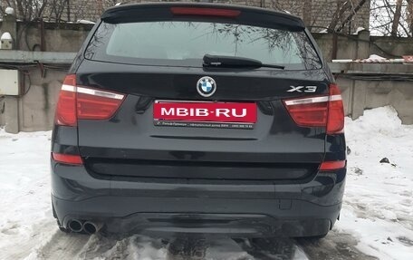 BMW X3, 2017 год, 2 850 000 рублей, 2 фотография