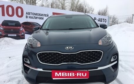 KIA Sportage IV рестайлинг, 2018 год, 2 690 000 рублей, 2 фотография