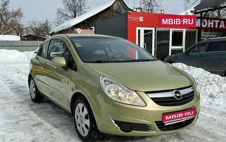 Opel Corsa D, 2007 год, 555 000 рублей, 1 фотография