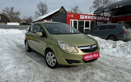 Opel Corsa D, 2007 год, 555 000 рублей, 5 фотография