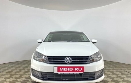 Volkswagen Polo VI (EU Market), 2016 год, 1 199 000 рублей, 2 фотография