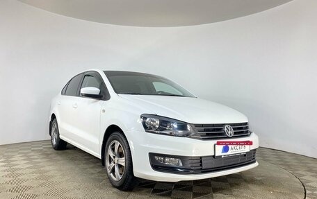 Volkswagen Polo VI (EU Market), 2016 год, 1 199 000 рублей, 3 фотография