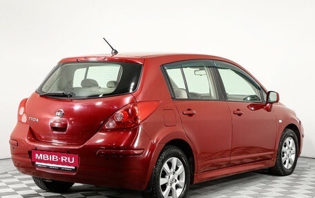 Nissan Tiida, 2011 год, 987 000 рублей, 5 фотография